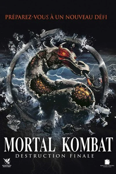 Poster Mortal Kombat: Annihilation