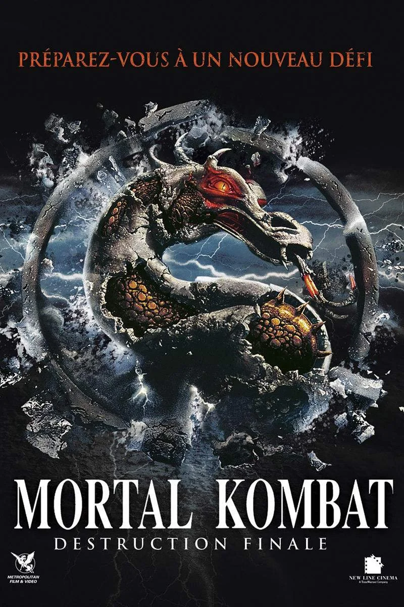 Poster van Mortal Kombat: Annihilation