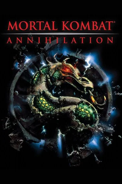 Affiche Mortal Kombat - destruction finale