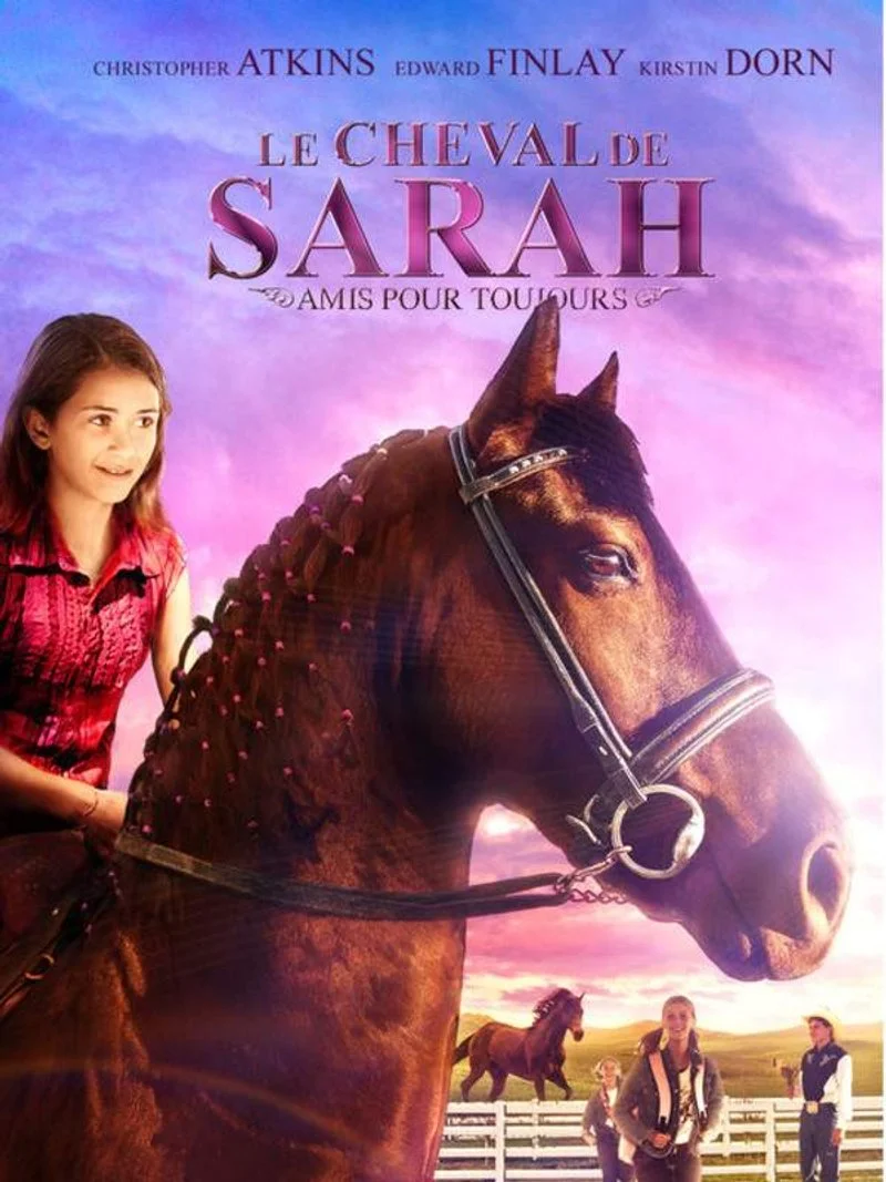 Affiche de Le cheval de Sarah