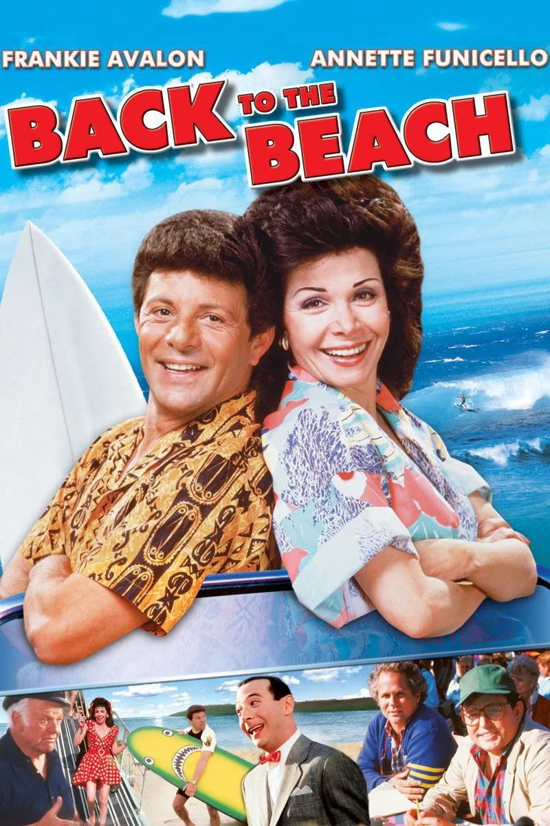 Affiche de Back to the Beach