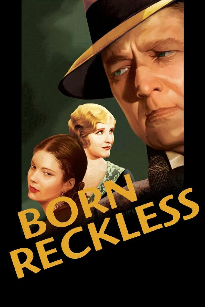 Poster van Born Reckless