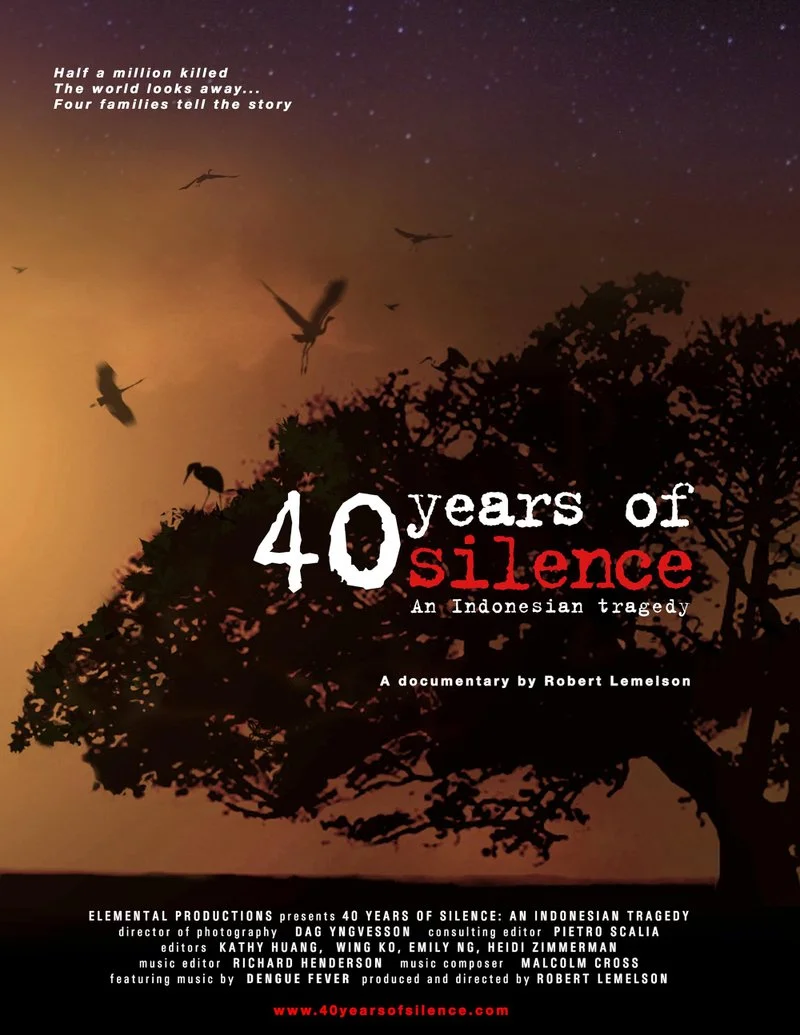 Poster van 40 Years of Silence: An Indonesian Tragedy