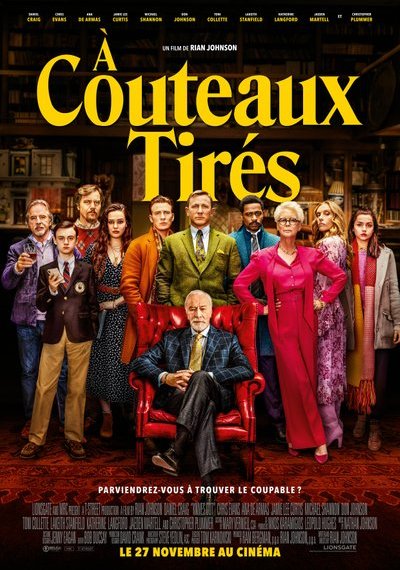 Affiche À couteaux tirés