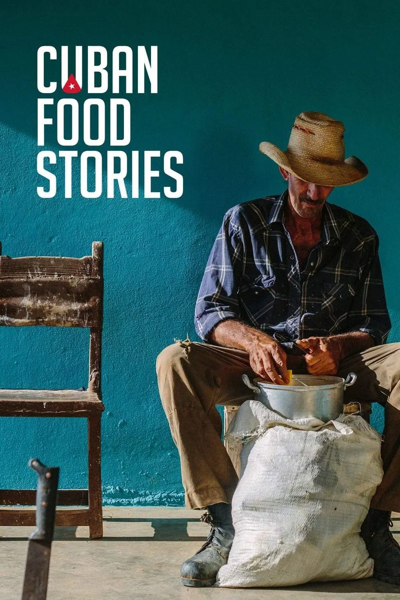 Poster van Cuban Food Stories