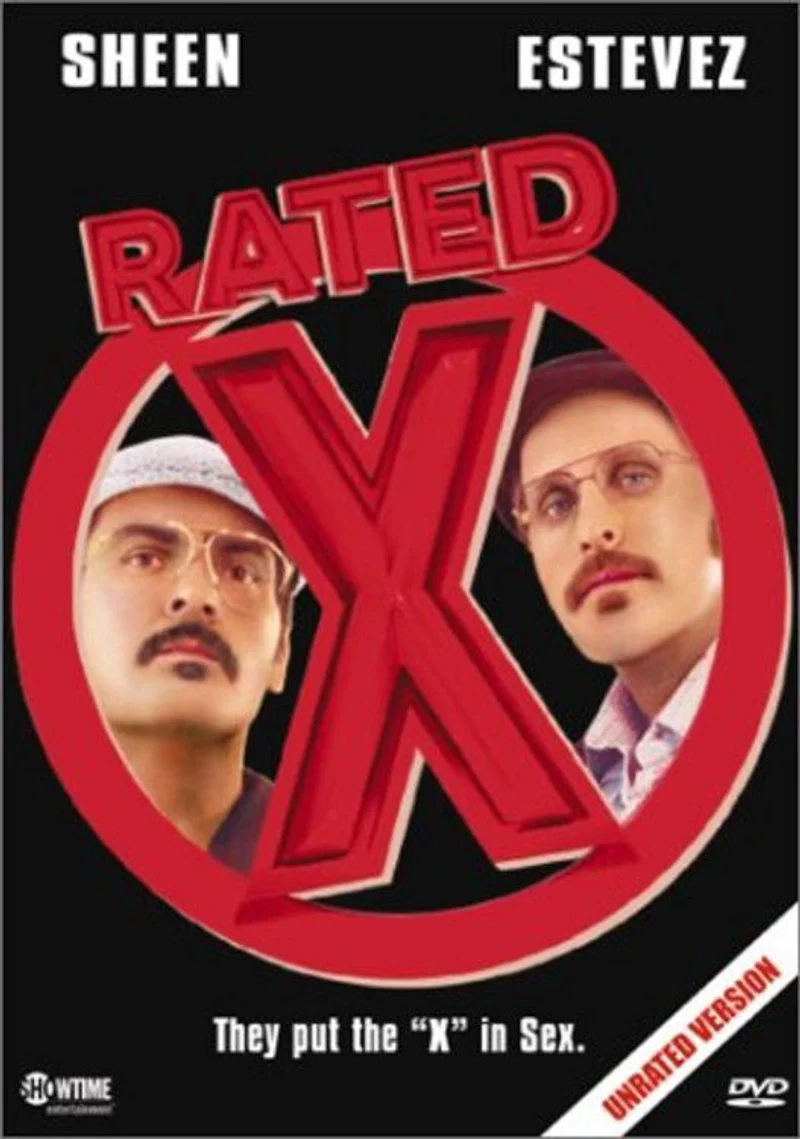 Affiche de Rated X
