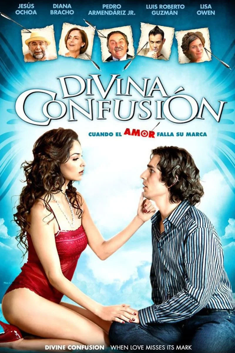 Poster van Divina Confusión