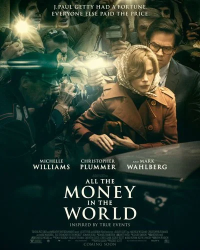 Affiche Tout l'argent du monde