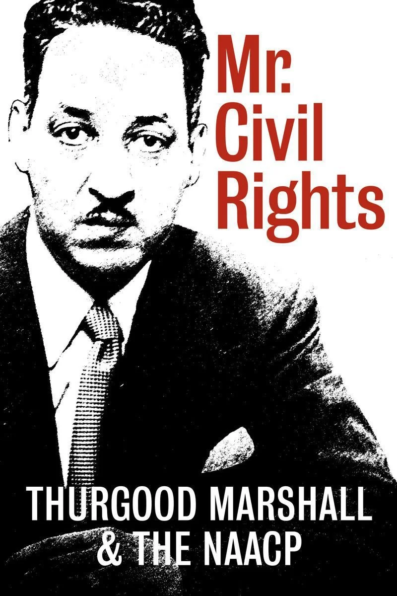 Poster van Mr. Civil Rights: Thurgood Marshall and the NAACP