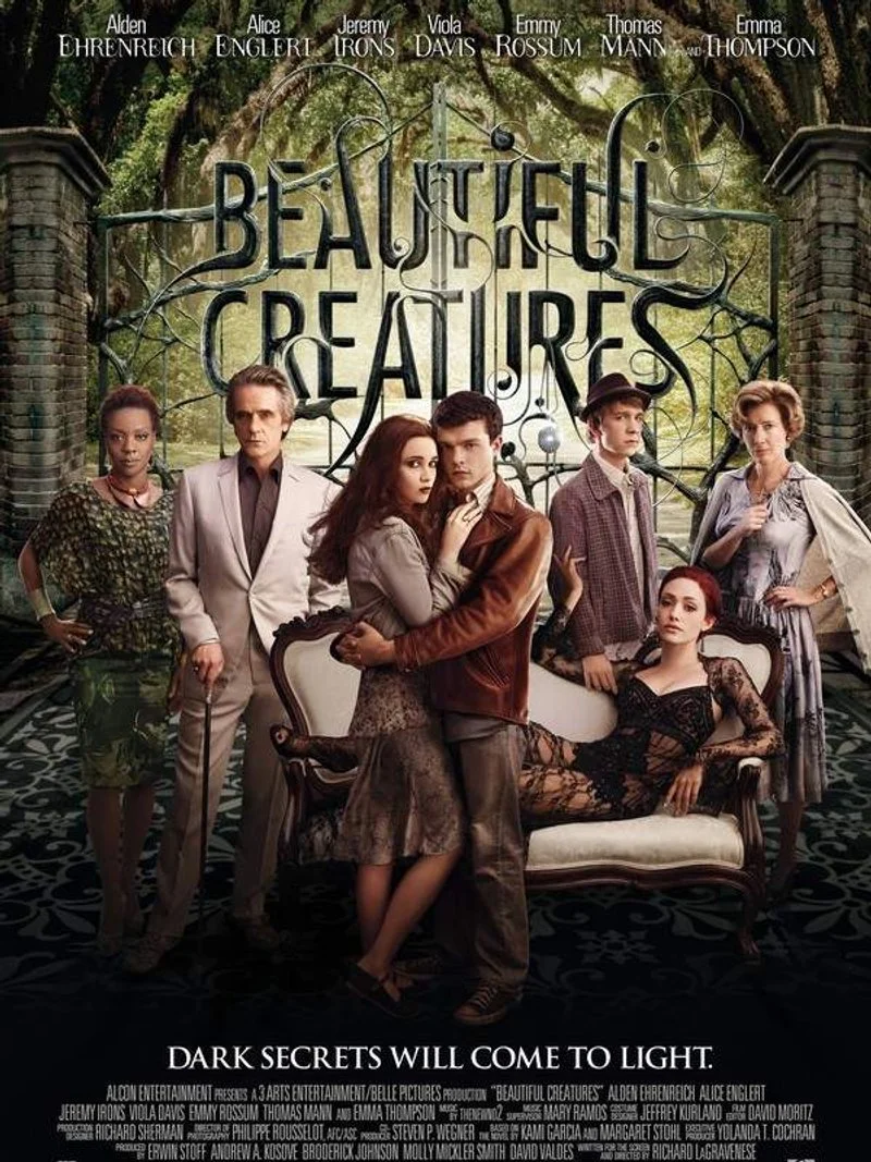 Affiche de Beautiful Creatures