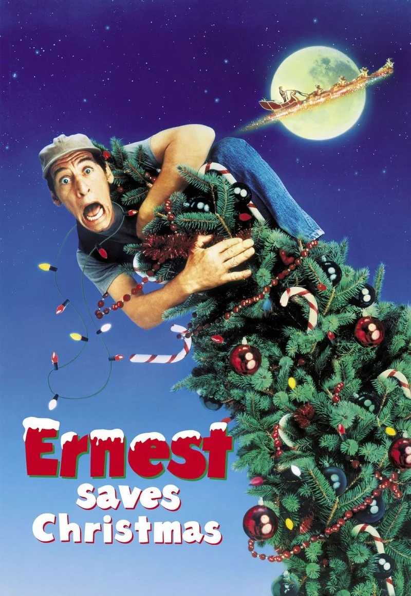 Poster van Ernest Saves Christmas