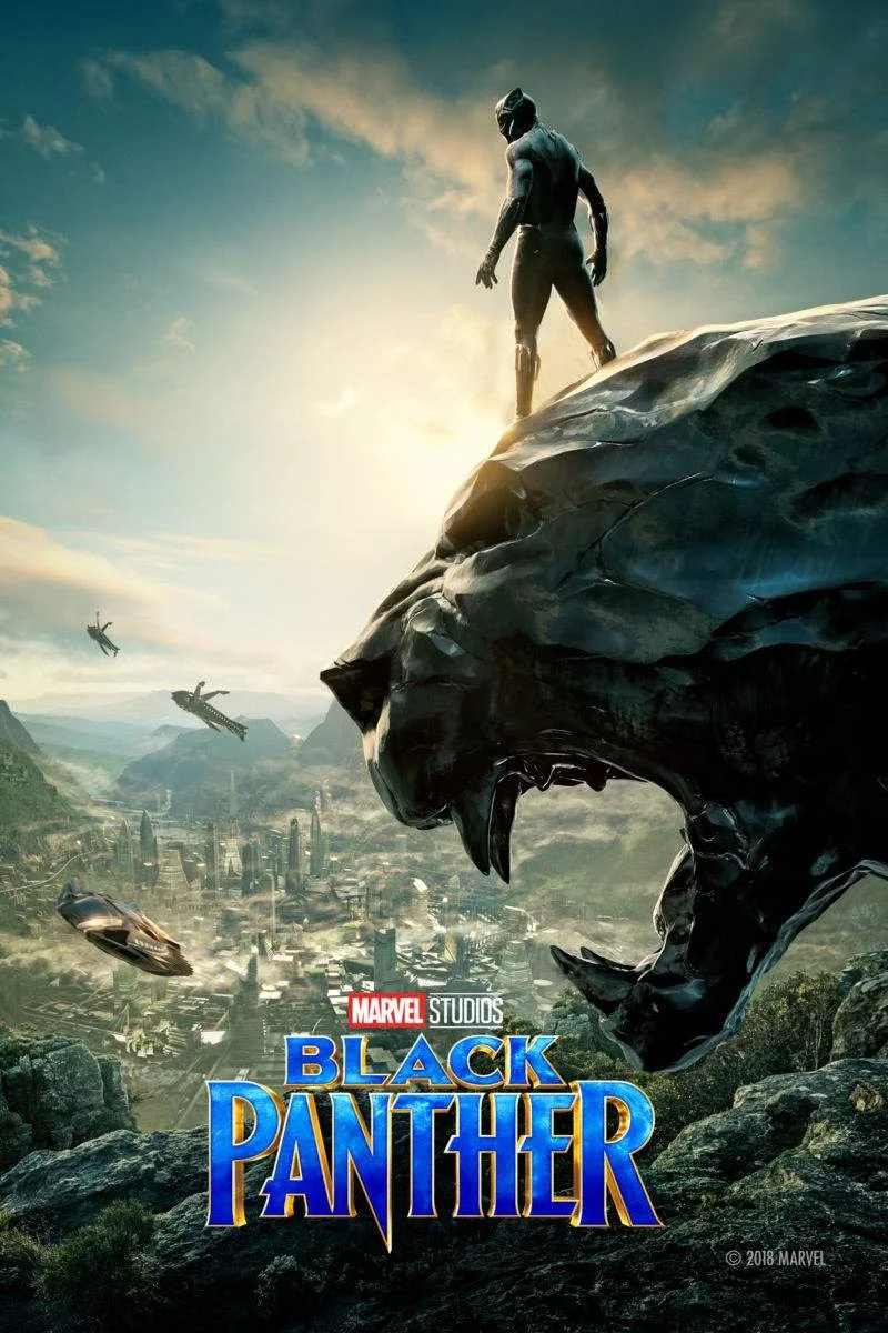 Poster van Black Panther