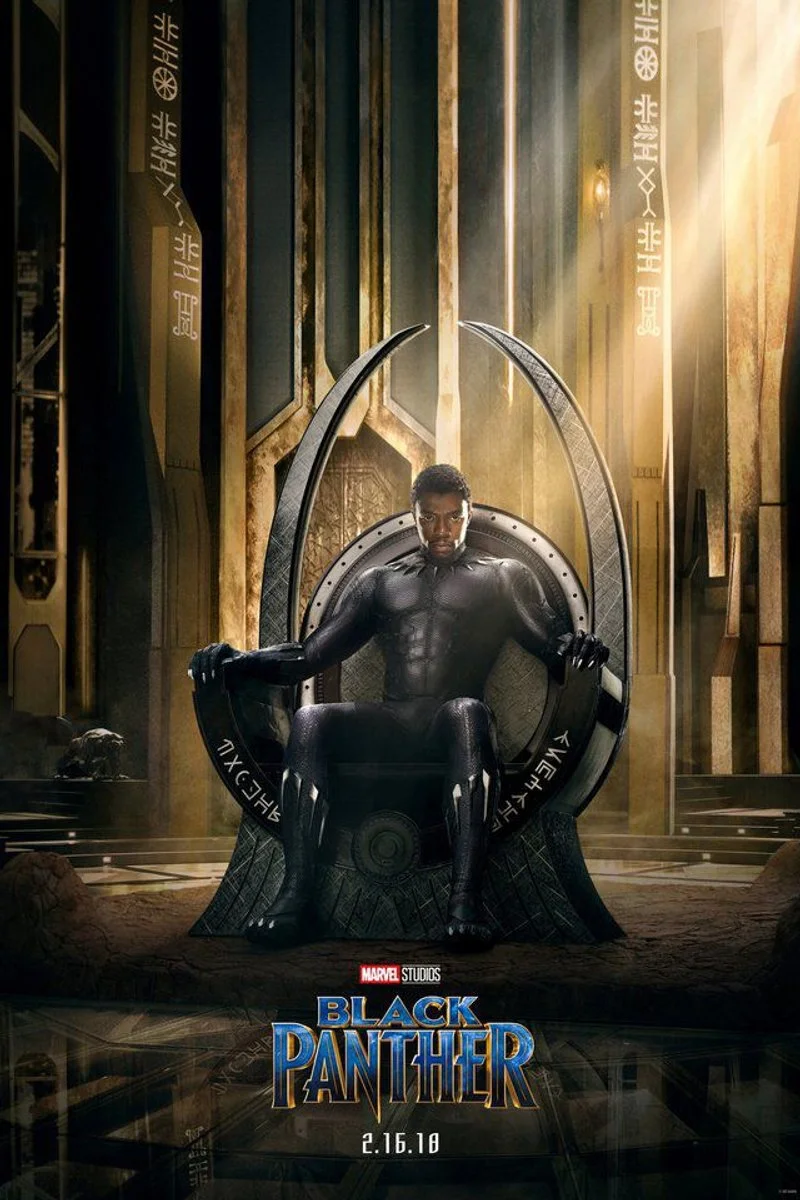 Affiche de Black Panther 