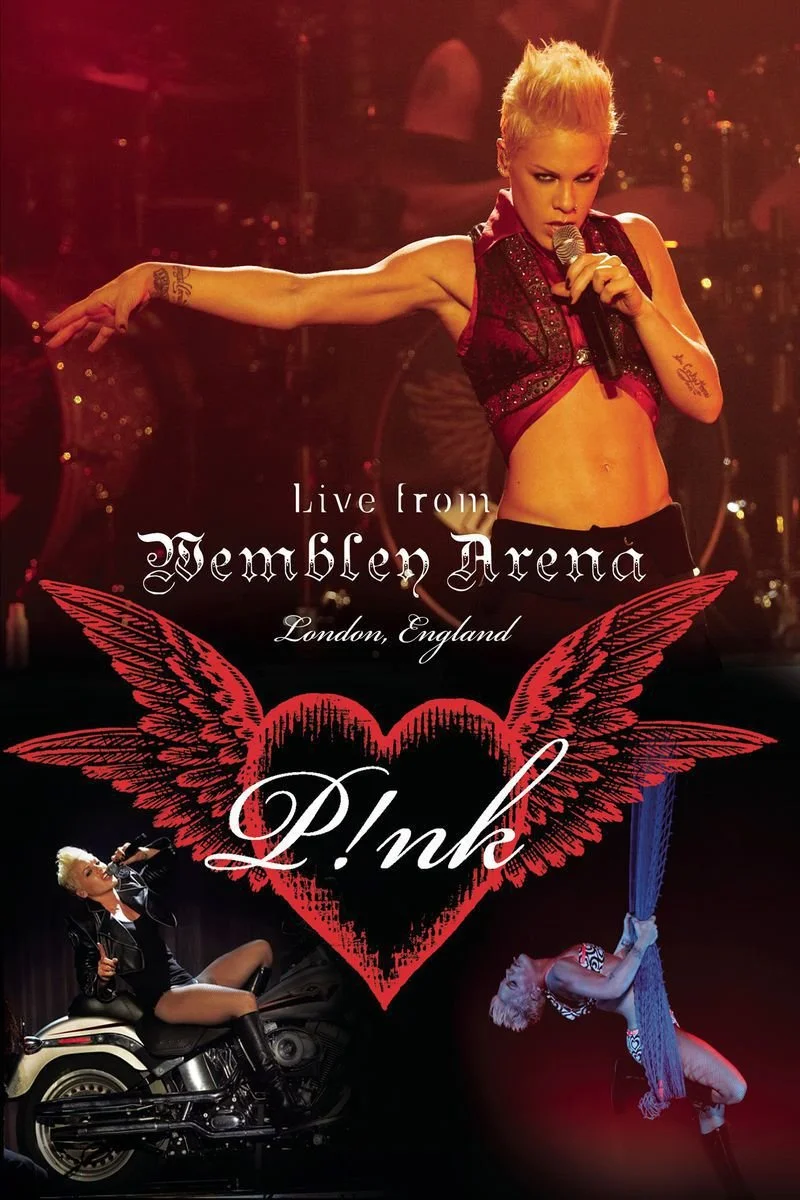 Poster van P!nk: Live from Wembley Arena - London, England