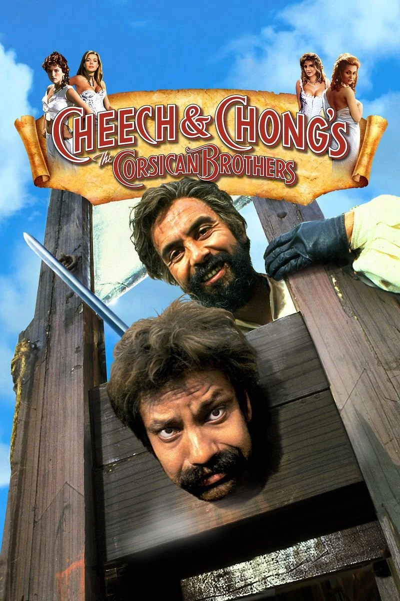 Affiche de Cheech & Chong's The Corsican Brothers 