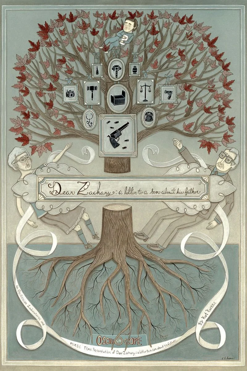 Poster van Dear Zachary: A Letter To a Son About His Father