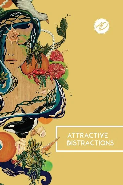 Poster Attractive Distractions
