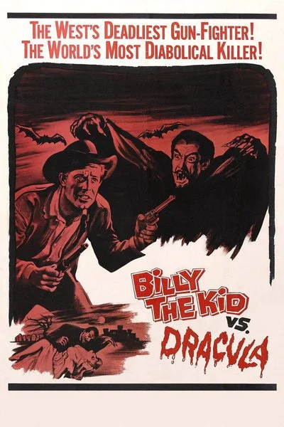 Poster Billy the Kid vs. Dracula