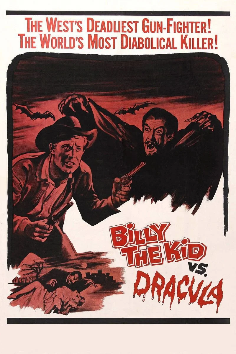 Poster van Billy the Kid vs. Dracula