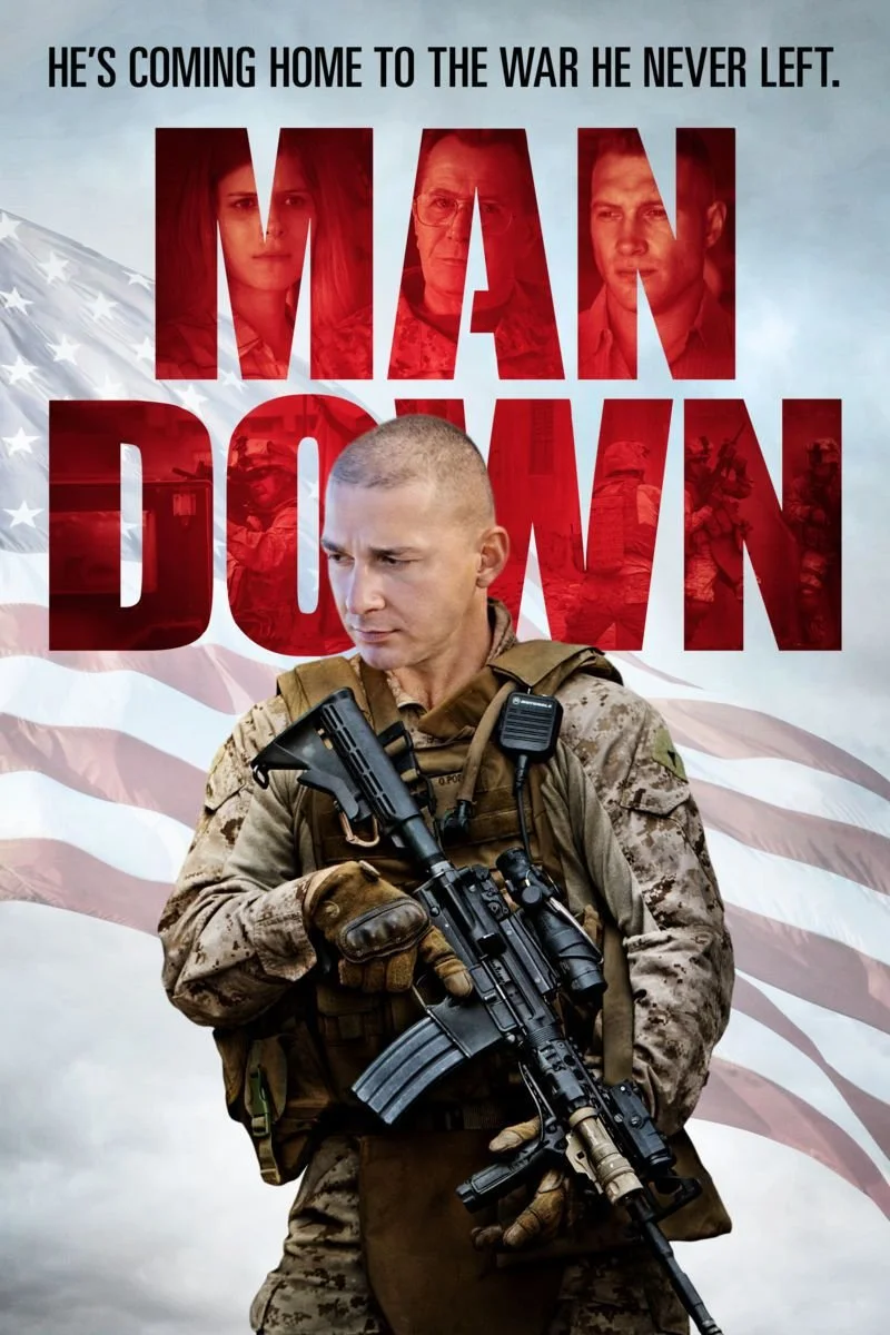 Affiche de Man Down