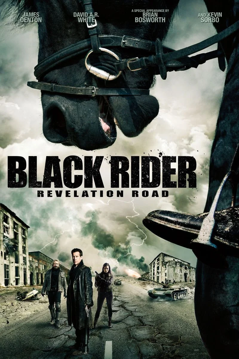 Poster van Revelation Road: Black Rider
