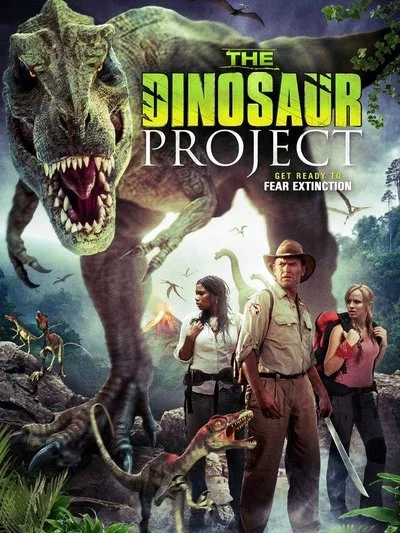 Affiche Le Projet dinosaure