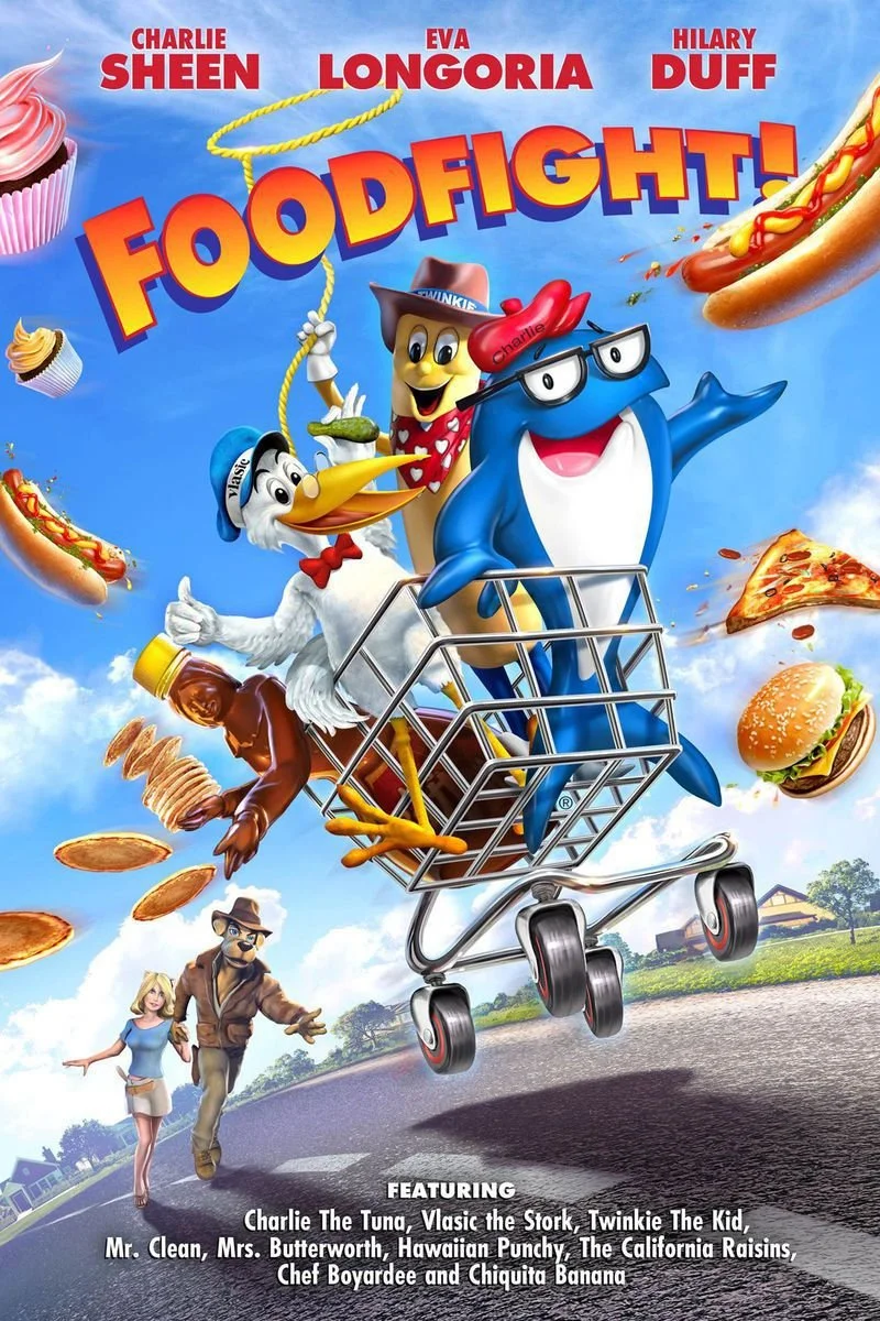 Poster van Foodfight!