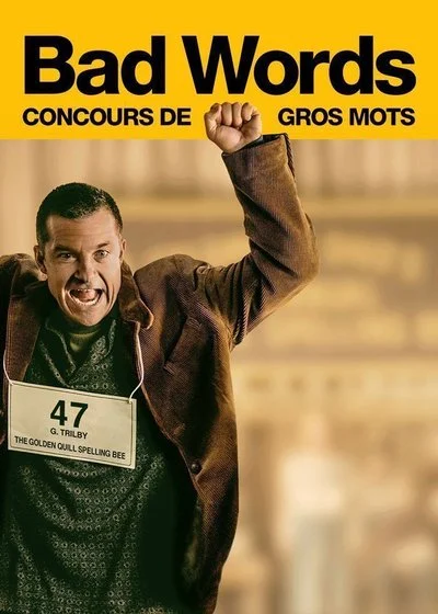 Affiche Bad Words: Concours de gros mots