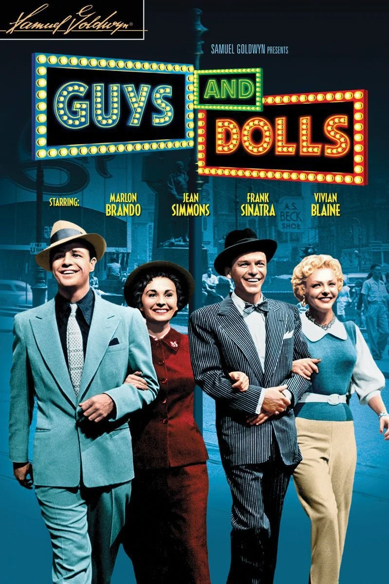 Affiche de Guys and Dolls