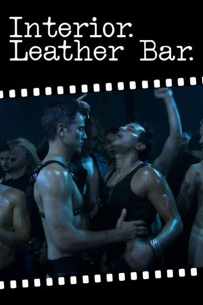Affiche Interior. Leather Bar.