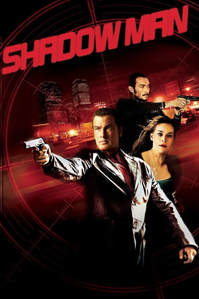 Poster van Shadow Man