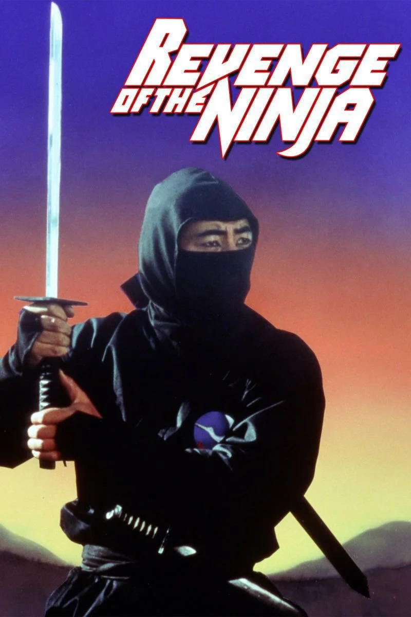 Affiche de Revenge of the Ninja