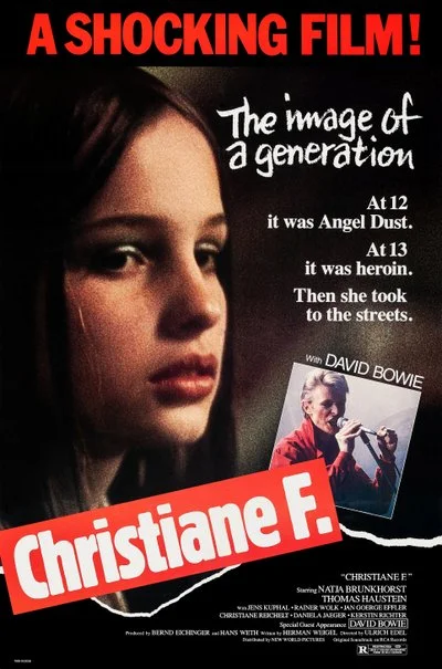 Affiche Christiane F.