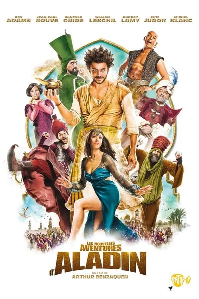 Affiche Les nouvelles aventures d'Aladin