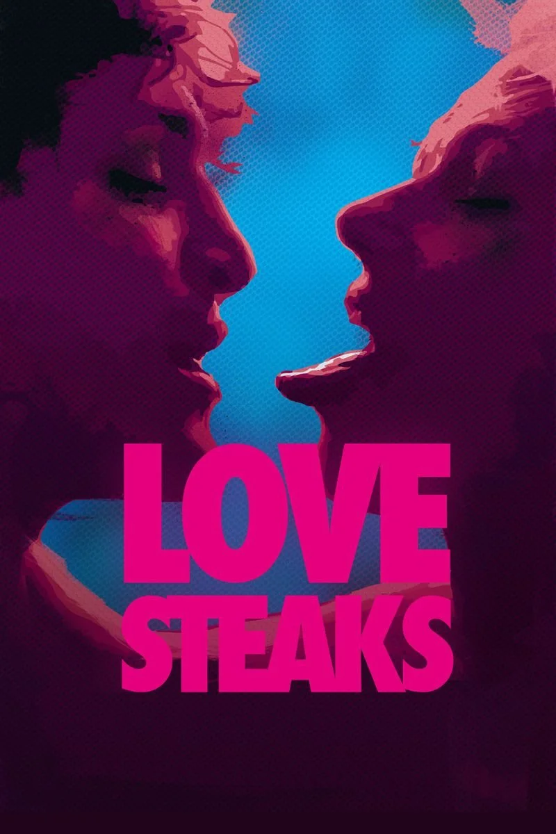 Poster van Love Steaks