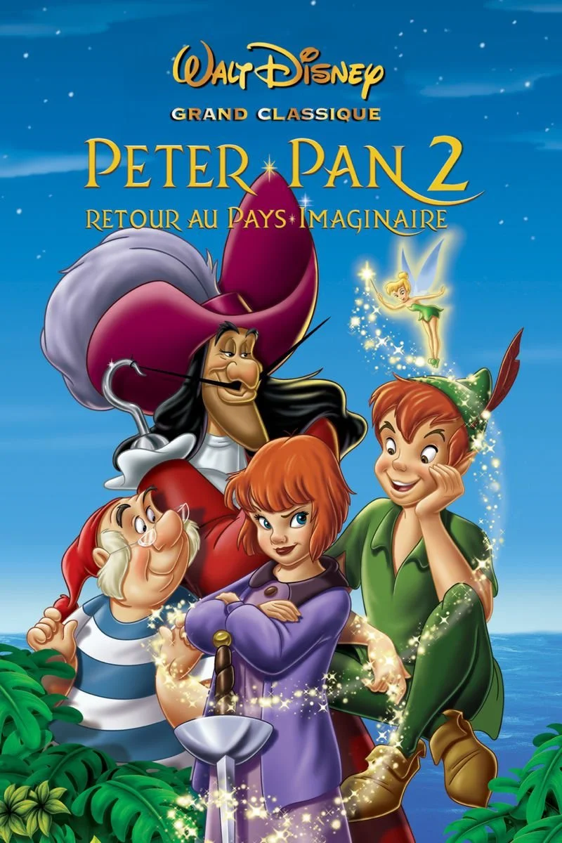Affiche de Peter Pan 2 - Retour au pays imaginaire
