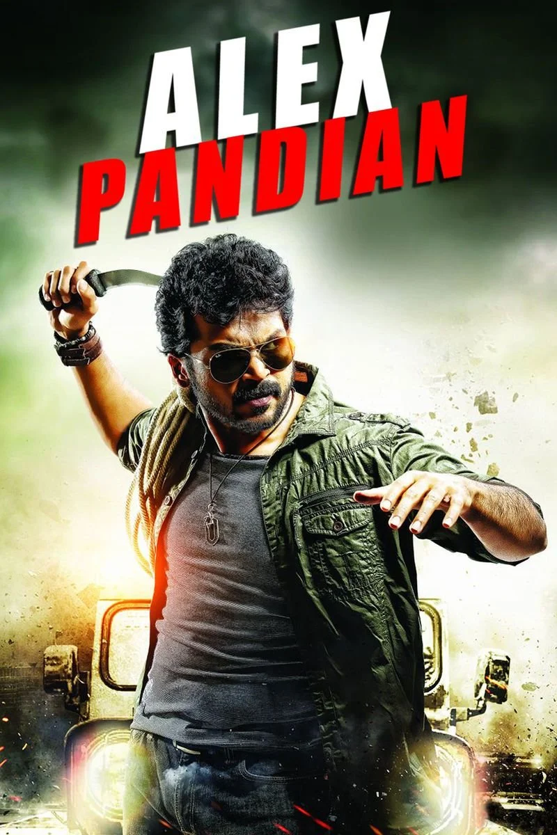 Affiche de Alex Pandian