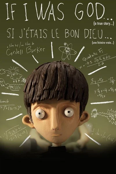 Affiche Si j'étais Dieu