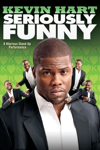 Poster Kevin Hart - Seriously Funny