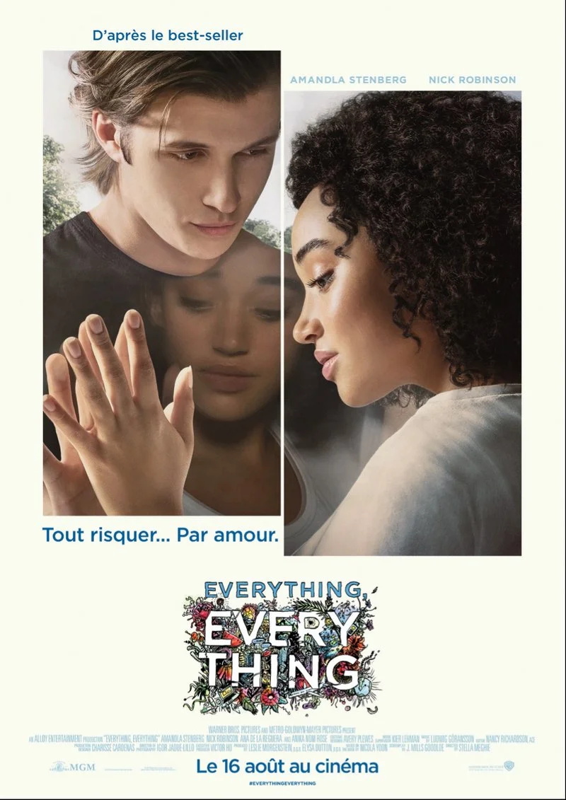 Affiche de Everything, Everything