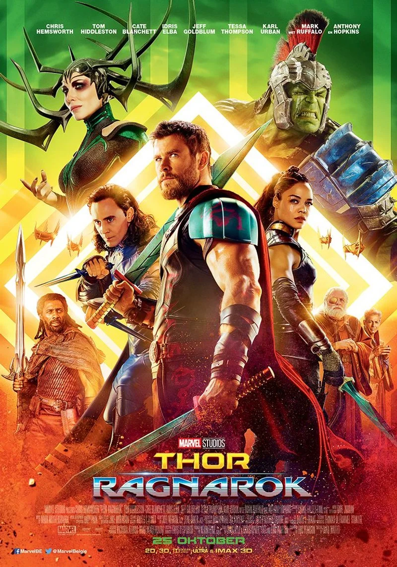 Poster van Thor: Ragnarok