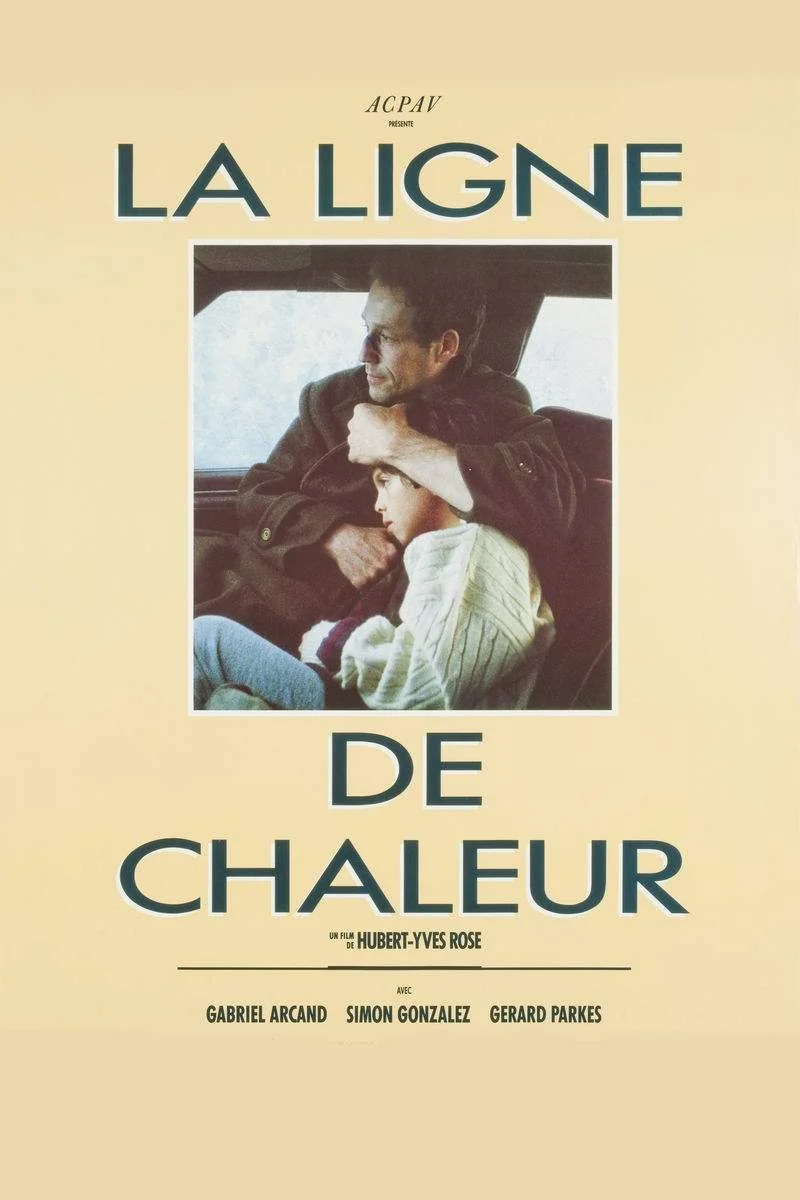 Poster van La Ligne de Chaleur