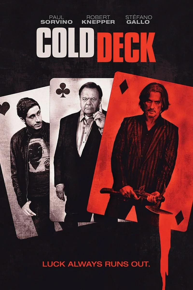 Poster van Cold Deck