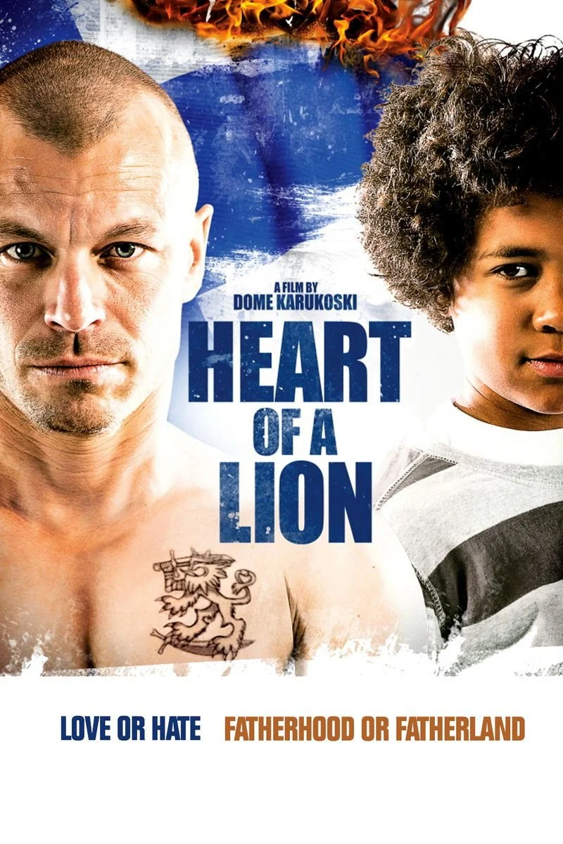 Poster van Heart of a Lion