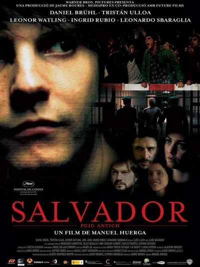 Affiche Salvador (Puig Antich)
