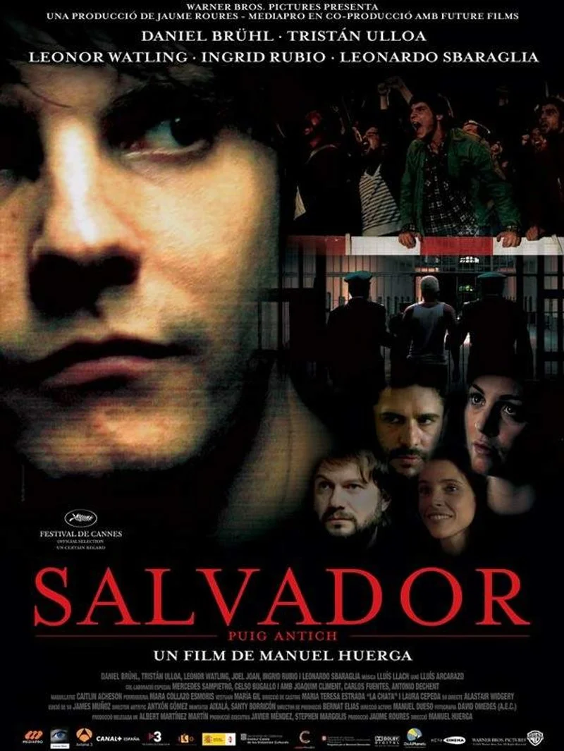 Poster van Salvador (Puig Antich)