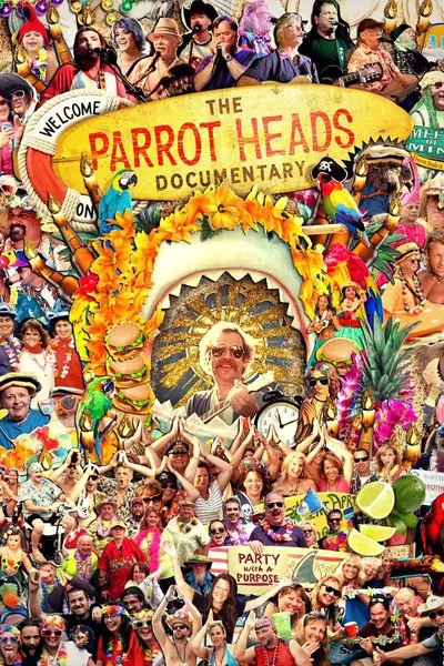 Affiche Parrot Heads