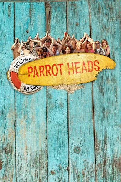 Poster Parrot Heads