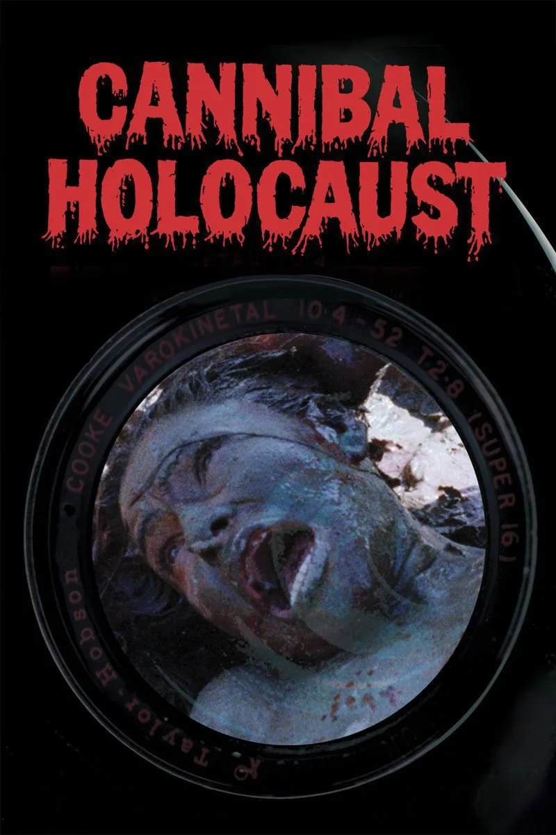 Poster van Cannibal Holocaust