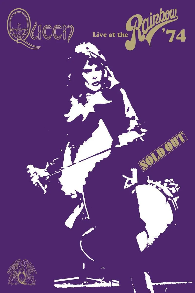 Affiche de Queen : Live at the Rainbow ‘74